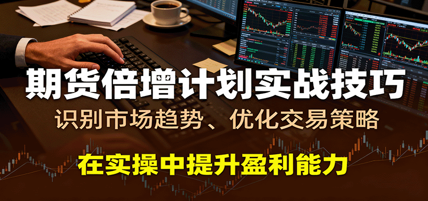 期货倍增计划实战技巧：识别市场趋势、优化交易策略，在实操中提升盈利能力-知创网