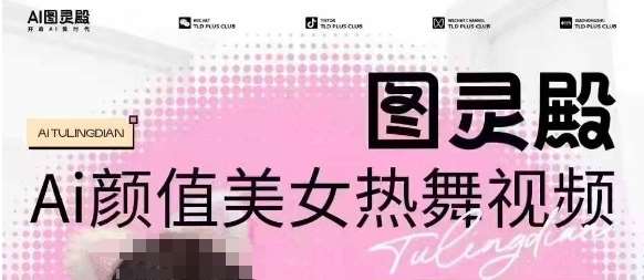 全网首发，原价988图灵殿AI颜值美女热舞视频，云端生图，轻松过原创-知创网