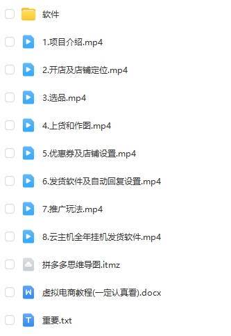 图片[4]-拼多多虚拟电商训练营月入40000+，全网最详细，你做你也行，暴利稳定长久-知创网