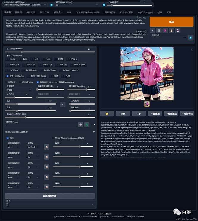 图片[3]-某公众号付费文章：低门槛小白思路制作专属虚拟美女 让你变成AI虚拟美女绘图大师-知创网