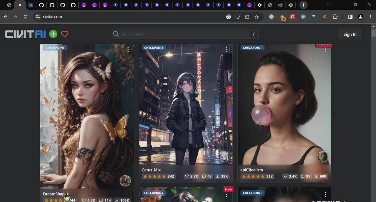 图片[4]-ComfyUI利用Stable Diffusion学习AI GUI工作流程教程-中英字幕-知创网