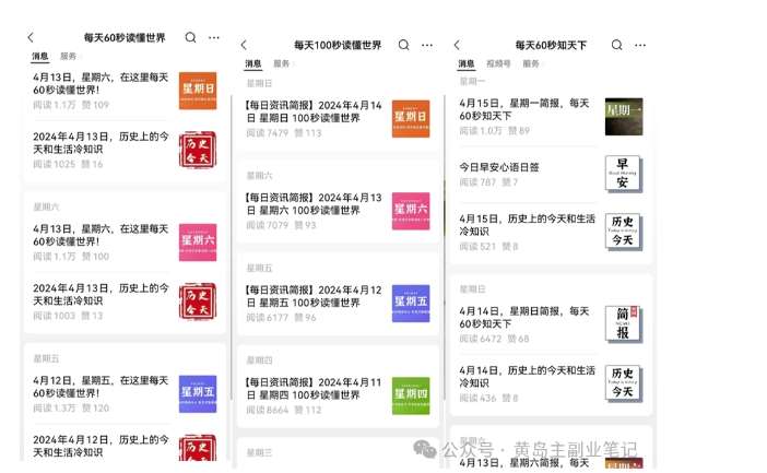 图片[2]-黄岛主·新赛道新闻信息差项目拆解课，实操玩法一条龙分享给你-知创网