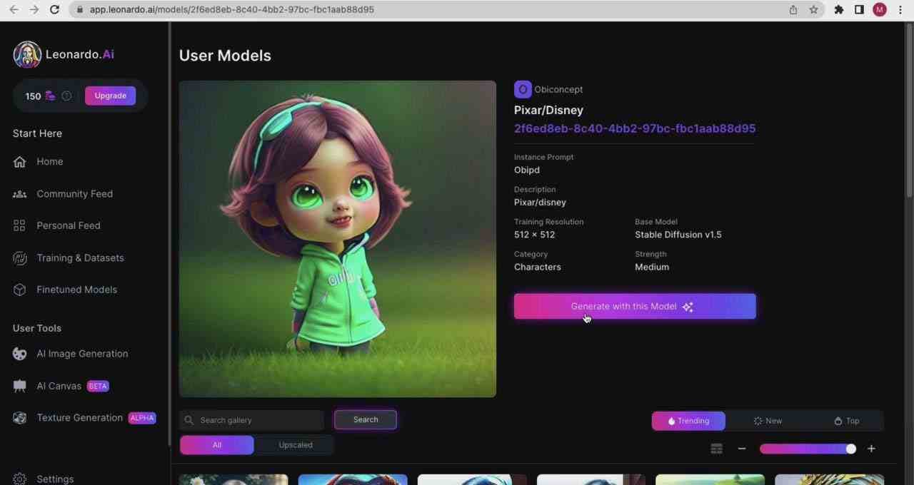 图片[7]-比Midjourney更好的Leonardo AI绘画图像大师班教程-16讲-中英字幕-知创网