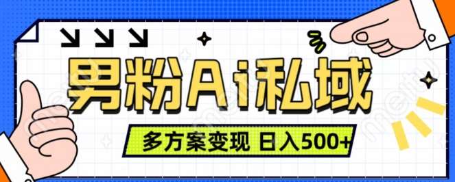 男粉项目，Ai图片转视频，多种方式变现，日入500+-知创网