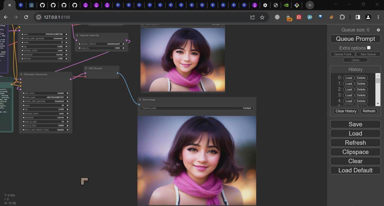 图片[3]-ComfyUI利用Stable Diffusion学习AI GUI工作流程教程-中英字幕-知创网