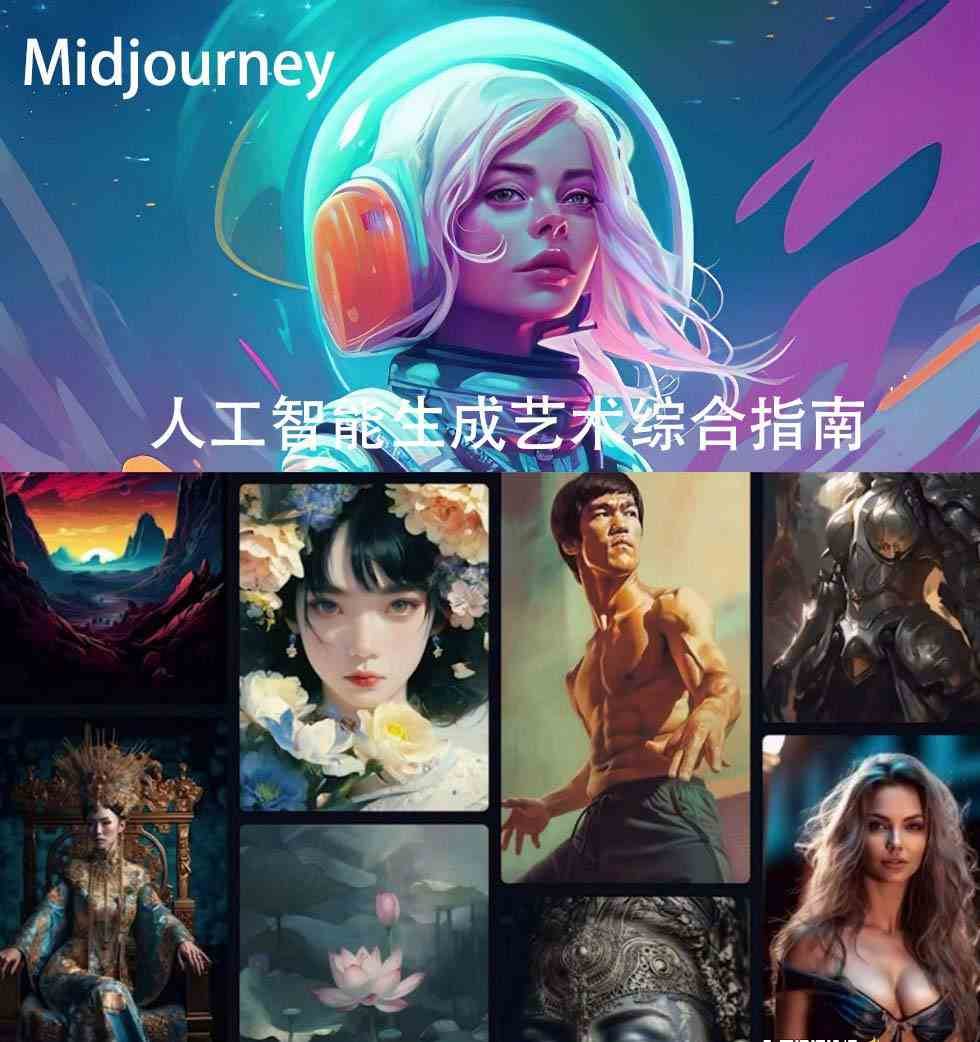 图片[2]-Midjourney及ChatGPT4人工智能生成艺术图像综合指南-9节课-中英字幕-知创网