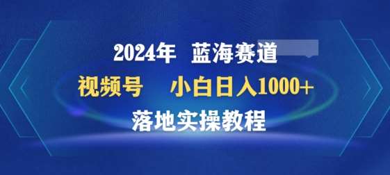 2024年视频号蓝海赛道百家讲坛，小白日入1000+，落地实操教程【揭秘】-知创网