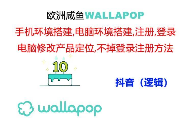 （11549期）wallapop整套详细闭环流程：最稳定封号率低的一个操作账号的办法-知创网