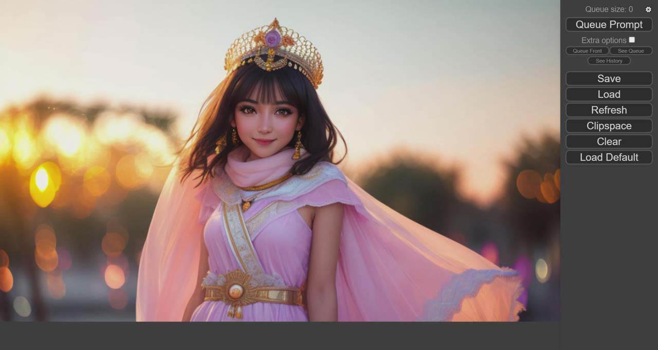 图片[2]-ComfyUI利用Stable Diffusion学习AI GUI工作流程教程-中英字幕-知创网