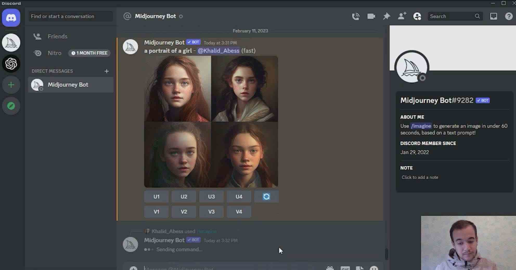 图片[3]-Midjourney精通教程-使用Midjourney AI创建美丽艺术图像-36节课-中英字幕-知创网