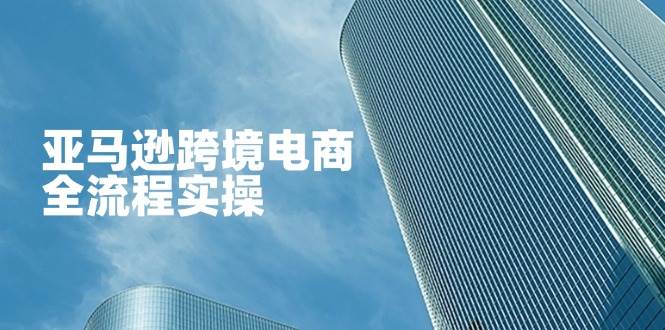 （14252期）亚马逊跨境电商全流程实操，教你从零开始，掌握店铺运营与广告技巧-知创网