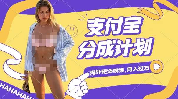 利用海外靶场射击视频,挣支付宝分成收益,轻松月入过W【揭秘】-知创网