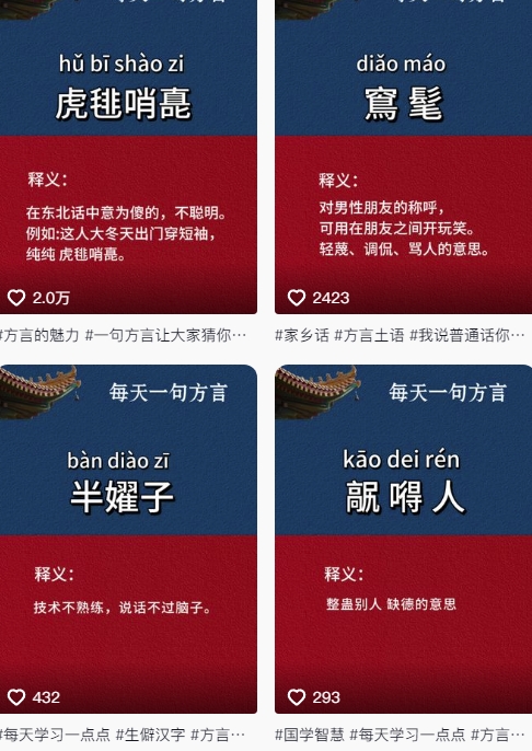 图片[2]-抖音最新涨粉玩法，图文方言暴力涨粉实操，126作品涨粉11W-知创网