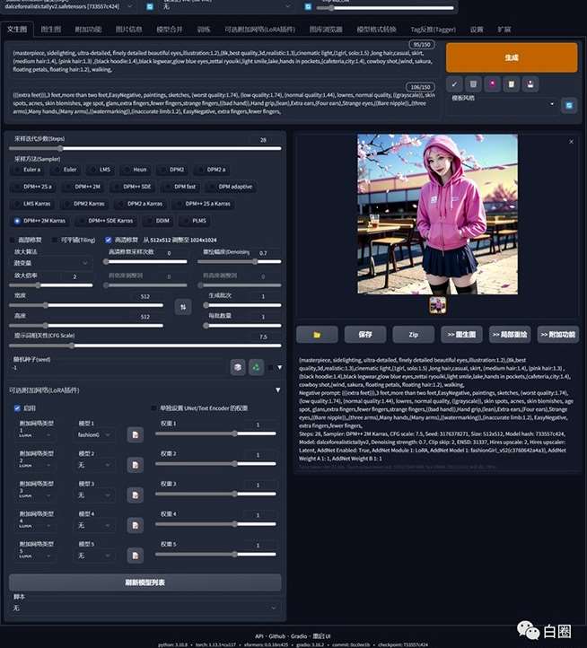 图片[3]-某公众号付费文章：低门槛小白思路制作专属虚拟美女让你变成AI虚拟美女绘图大师-知创网