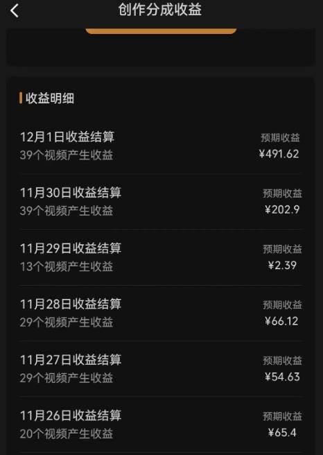 图片[2]-最新撸视频号作创者益收课程，测通了视频号分成计划，一天百来块！-知创网