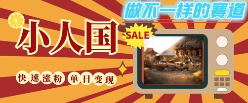 DeepSeek+绘图+视频制作小人国微观视频,小白轻轻松松上手,条条爆款,条条变现,单日就能收益-知创网