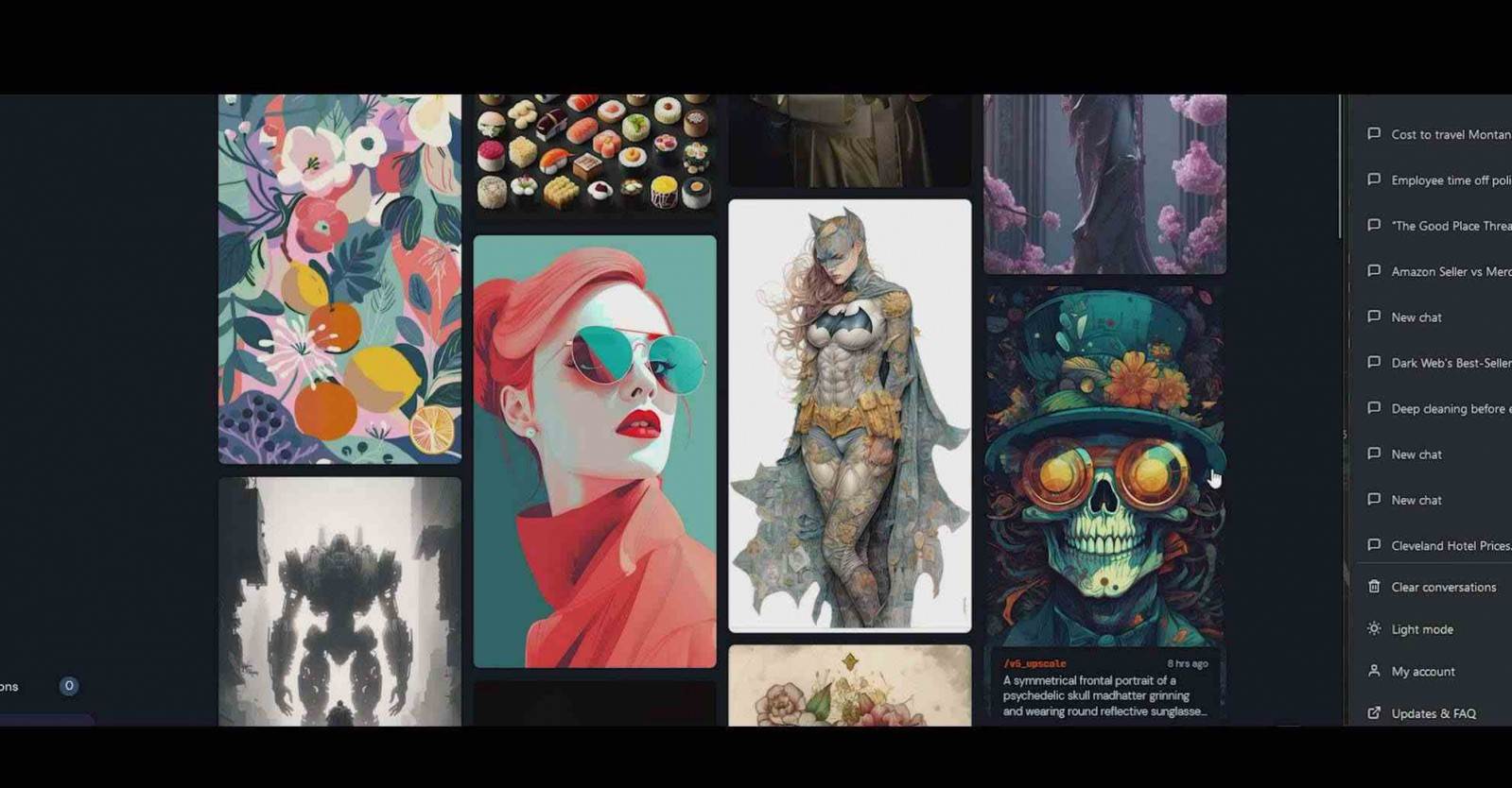 图片[3]-Midjourney及ChatGPT4人工智能生成艺术图像综合指南-9节课-中英字幕-知创网