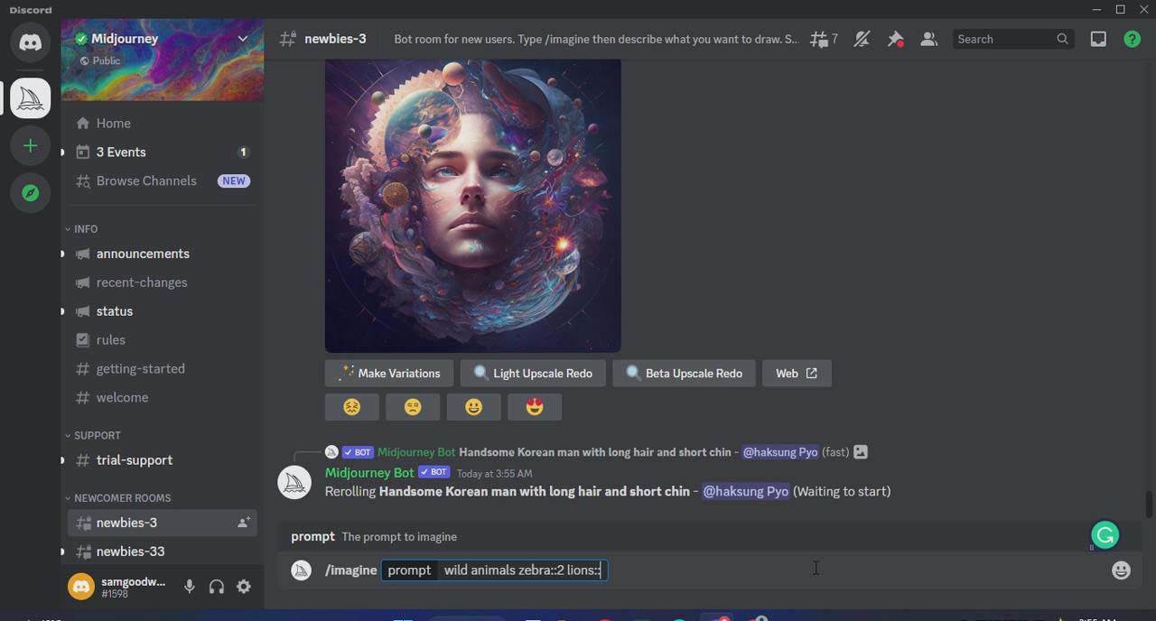 （9643期）Midjourney AI人工智能艺术图片从入门到高级创作教程-34节课-中英字幕-知创网