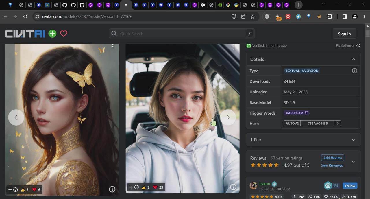 图片[6]-ComfyUI利用Stable Diffusion学习AI GUI工作流程教程-中英字幕-知创网