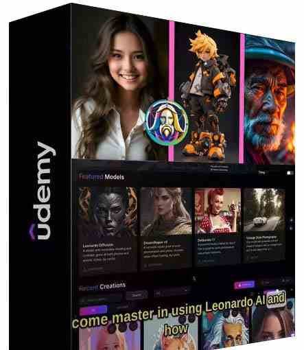 图片[2]-比Midjourney更好的Leonardo AI绘画图像大师班教程-16讲-中英字幕-知创网