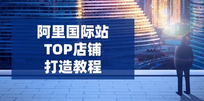 （14269期）阿里国际站TOP店铺打造教程：涵盖平台到高阶，解决运营难题，提升询盘-知创网