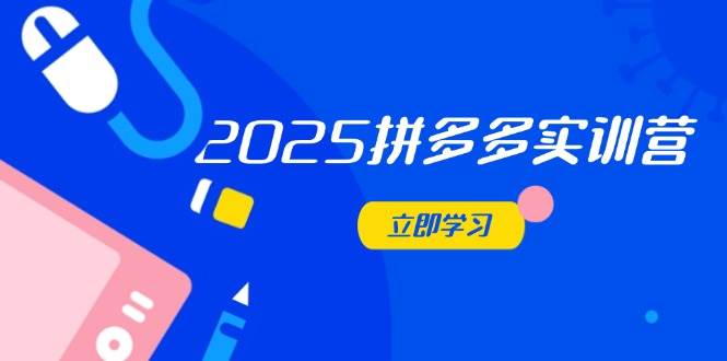 （14531期）2025拼多多实训营：深度剖析运营关键，助力电商人快速提升-知创网