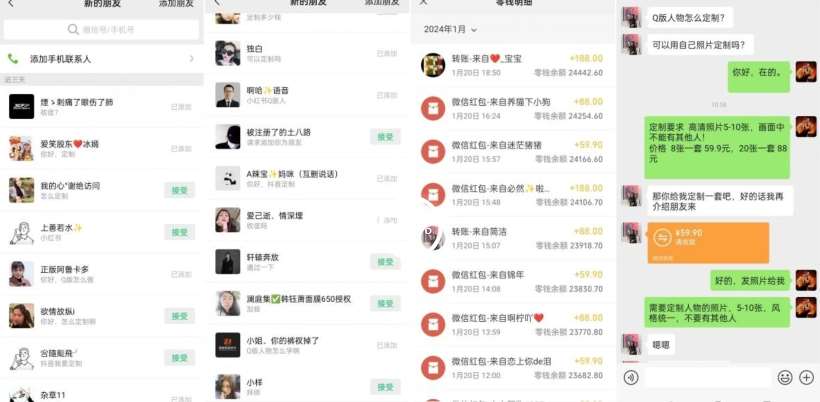 图片[2]-AI掘金最新玩法，Q版人物印钞机，日入500+小白无脑操作【揭秘】-知创网