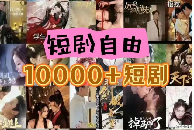 打造完全属于自己的个人短剧库,实现网盘拉新与私域变现的完美融合!-知创网