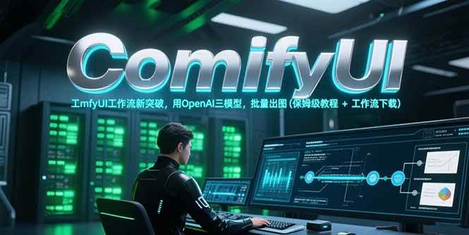ComfyUI工作流新突破,用OpenAI三模型,批量出图(保姆级教程+工作流下载)-知创网