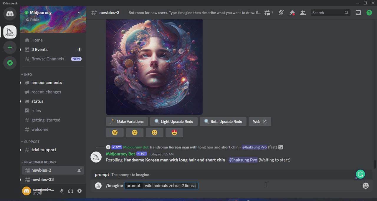 （8983期）Midjourney AI人工智能艺术图片从入门到高级创作教程-33节课-中英字幕-知创网