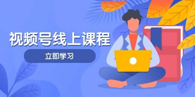 视频号实战课程,轻IP打造与运营技巧,掌握核心方法与策略-知创网