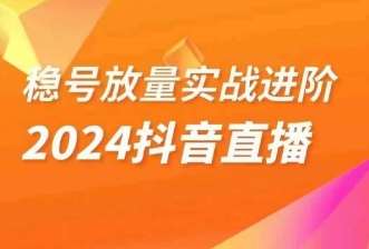 稳号放量实战进阶—2024抖音直播，直播间精细化运营的几大步骤-知创网