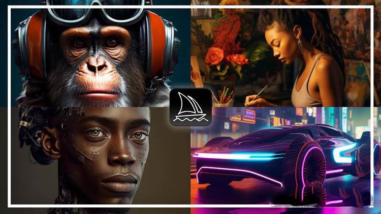 （9632期）完整的Midjourney AI大型课程：AI绘图从初学者到精通-36节课-中英字幕-知创网