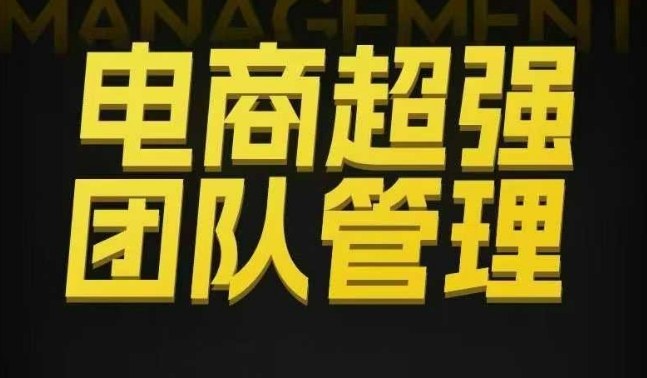 电商超强团队管理，组织绩效，到用人执行，分权合伙-知创网