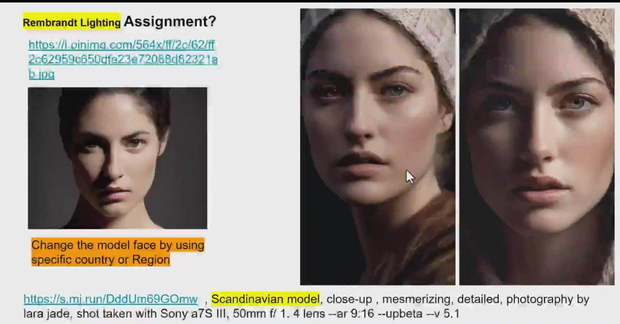 （9312期）Midjourney v5 ChatGPT 和 Bard AI人工智能人像摄影大师班-15节-中英字幕-知创网