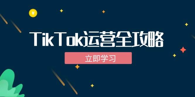 （12739期）TikTok实战运营全攻略：从下载软件到变现，抖音海外版实操教程-知创网