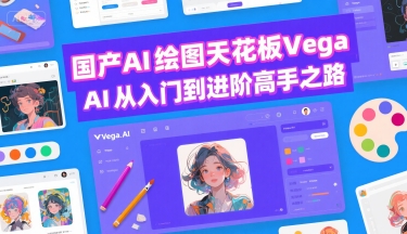 国产AI绘图天花板 Vega AI从入门到进阶高手之路-知创网