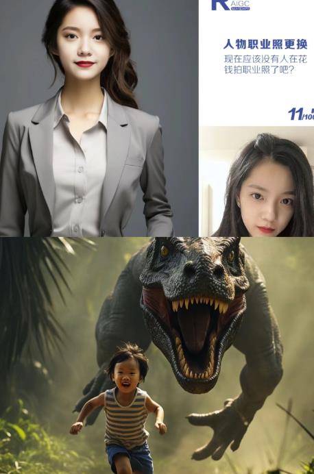 图片[2]-全程实操 暴力高需求冷门ai形象照 儿童写真项目揭秘-知创网