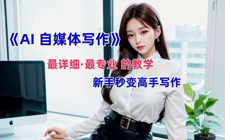 AI自媒体文章创作全网最详细教程，新手秒变写作高手，多方位发展-知创网