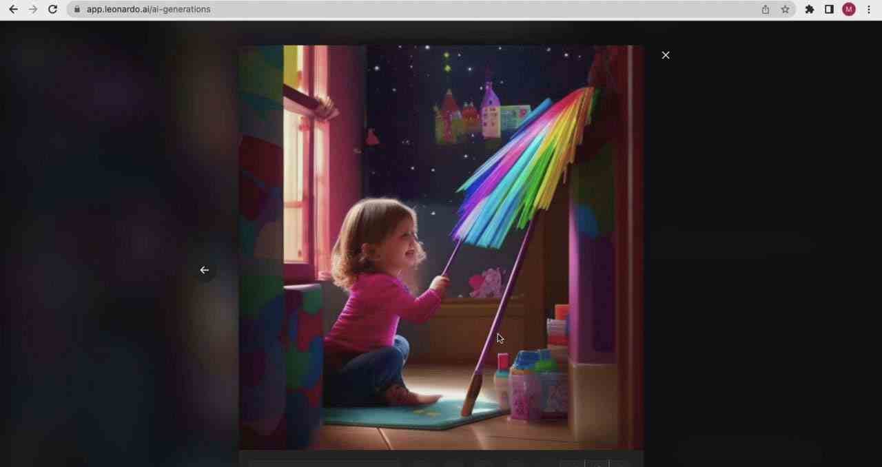 图片[5]-比Midjourney更好的Leonardo AI绘画图像大师班教程-16讲-中英字幕-知创网