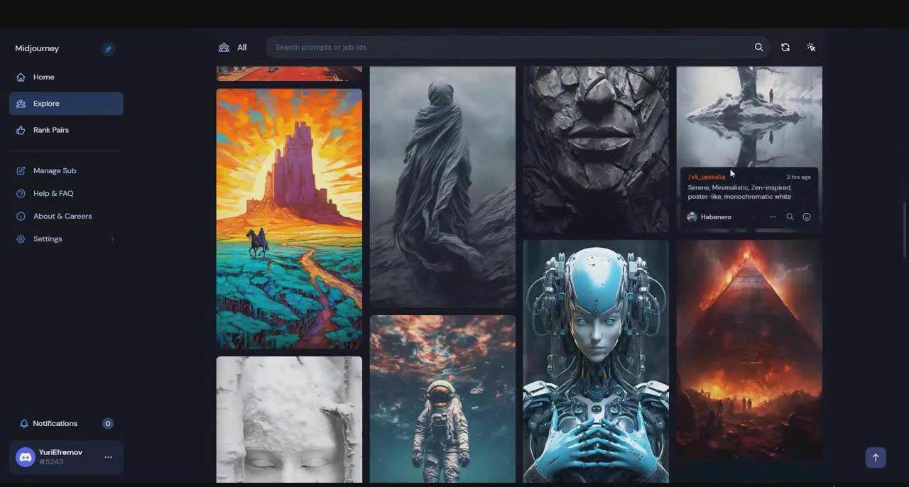 （9534期）Midjourney AI人工智能绘画从初学者到专家的终极指南-27节课-中英字幕-知创网