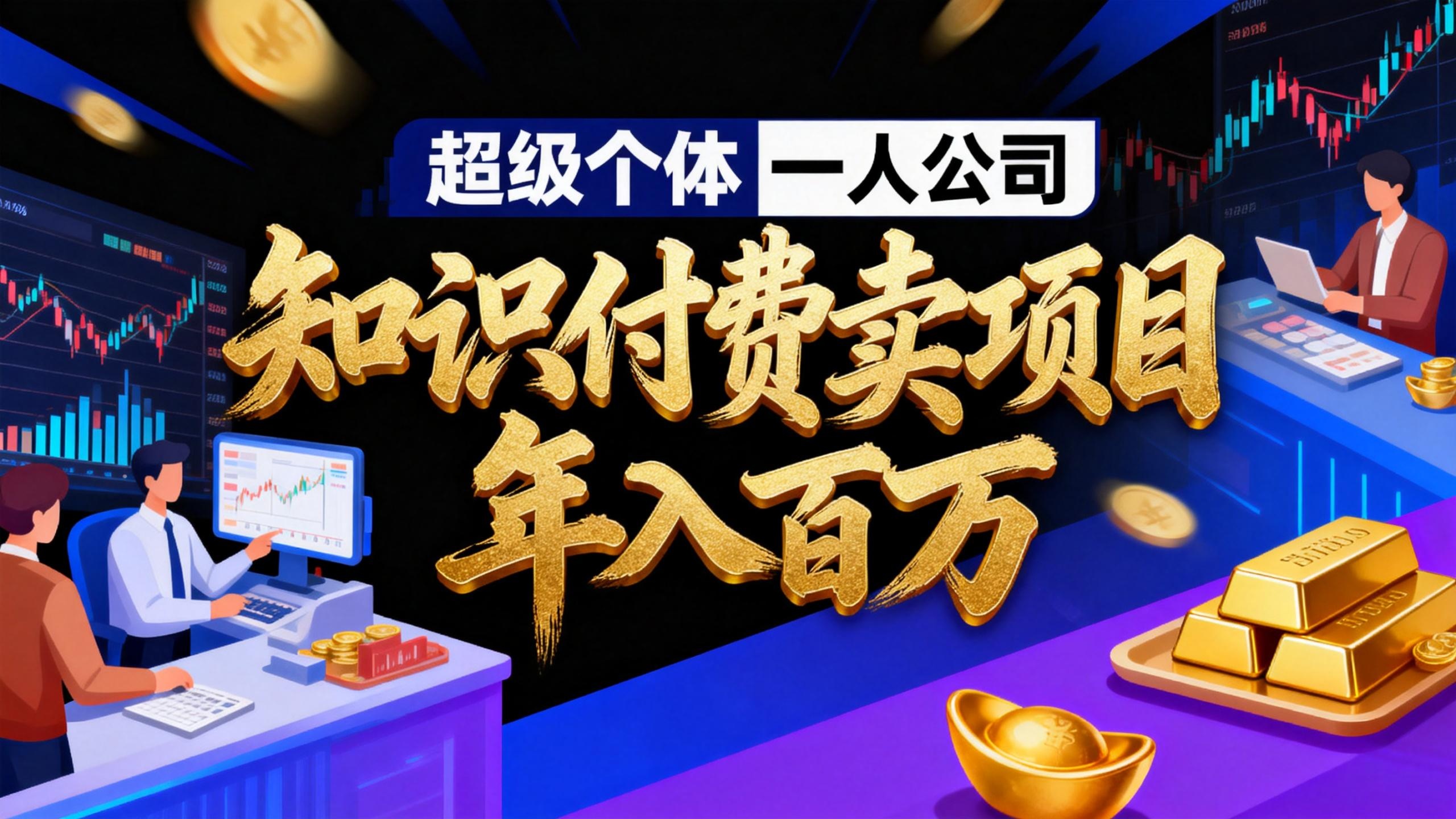（17093期）2026年“超级个体一人公司”私域卖项目年入百万，个人IP-精准引流-项目包装-转化成交-知创网
