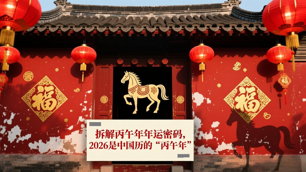 （17038期）付费文章：拆解丙午年年运密码，2026是中国历的“丙午年”-知创网