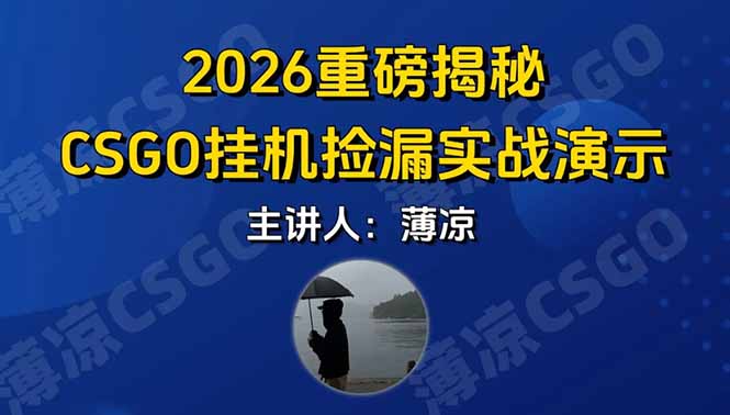 （17258期）CSGO游戏挂机游戏搬砖最新升级，普通小白一部手机可日入300+当天见结果，支持验证-知创网