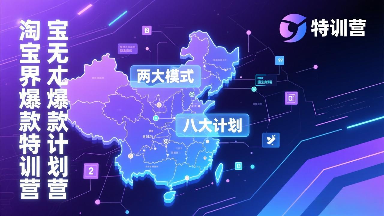 (17226期)淘宝无界爆款训练营:2026年1月杭州线下高端集训课,3天构建两大模式八大计划体系-知创网