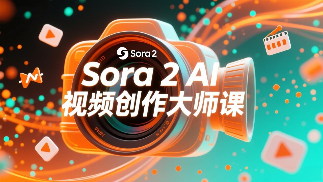 (17081期)如何利用Sora 2创建流行AI人工智能视频大师班教程:掌握创作全流程,产出百万播放内容-知创网