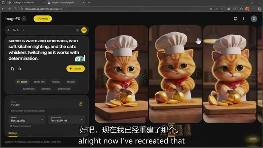 图片[4]-橘猫打工AI视频创作课：从提示词生成到剪辑发布，玩转抖音社媒爆款内容-知创网