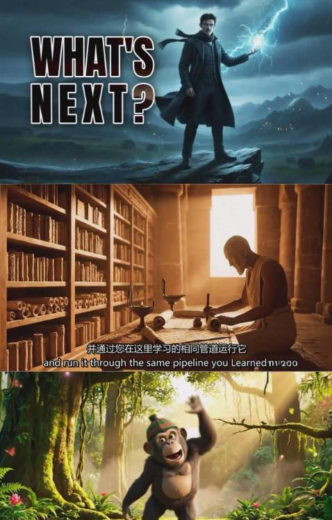 图片[2]-AI人工智能电影制作技巧及后期完整终极指南：零成本学技能，碎片时间副业增收-知创网