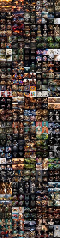 图片[4]-460+专业Midjourney珠宝摄影AI提示词戒指，项链-耳环-手链-宝石等，立即开始创作珠宝艺术-知创网