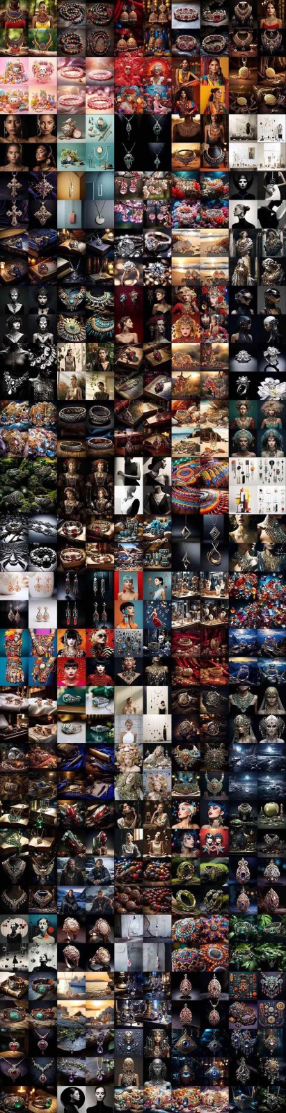 图片[11]-463个Midjourney珠宝摄影提示词：覆盖全品类珠宝，AI设计秒出专业效果-知创网